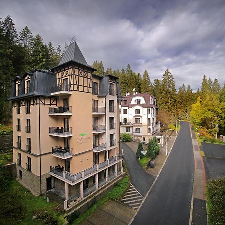 Spa Apartments St. Moritz Mariańskie Łaźnie Zewnętrze zdjęcie