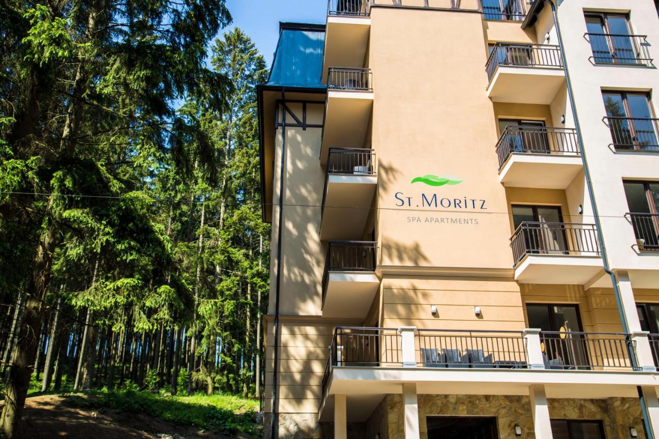 Spa Apartments St. Moritz Mariańskie Łaźnie Zewnętrze zdjęcie
