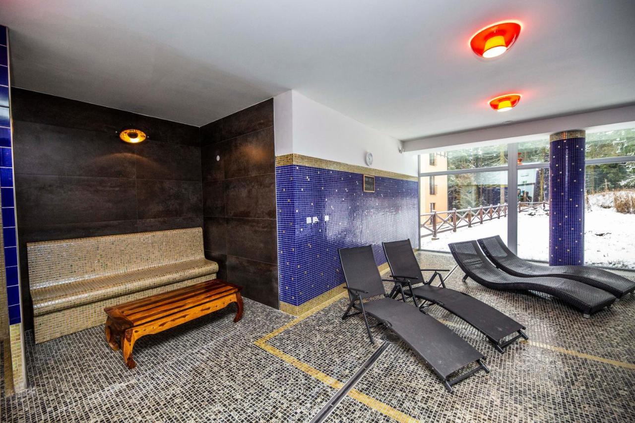 Spa Apartments St. Moritz Mariańskie Łaźnie Zewnętrze zdjęcie