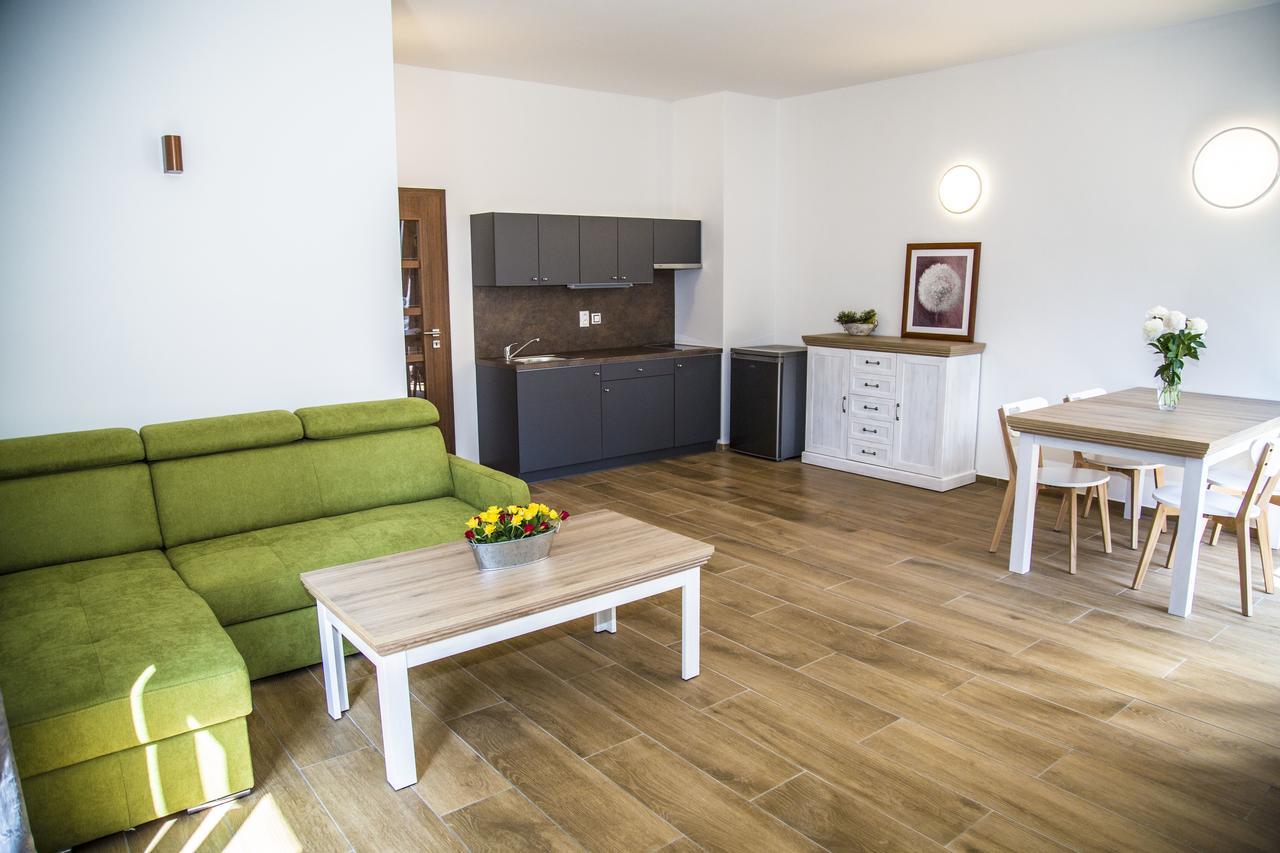 Spa Apartments St. Moritz Mariańskie Łaźnie Zewnętrze zdjęcie