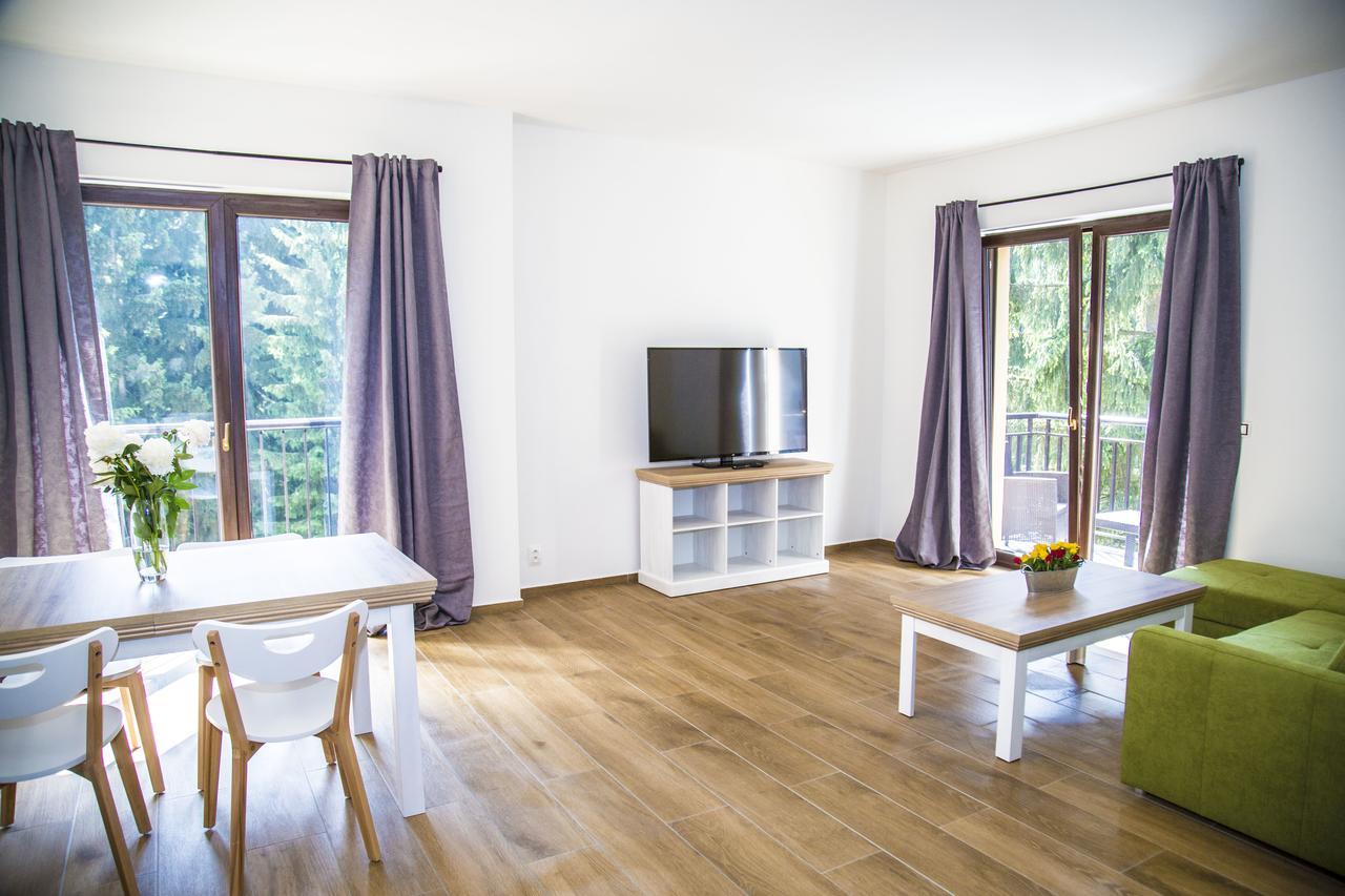 Spa Apartments St. Moritz Mariańskie Łaźnie Zewnętrze zdjęcie