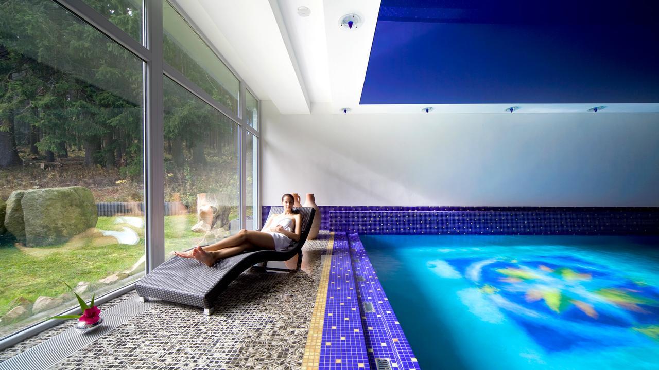 Spa Apartments St. Moritz Mariańskie Łaźnie Zewnętrze zdjęcie
