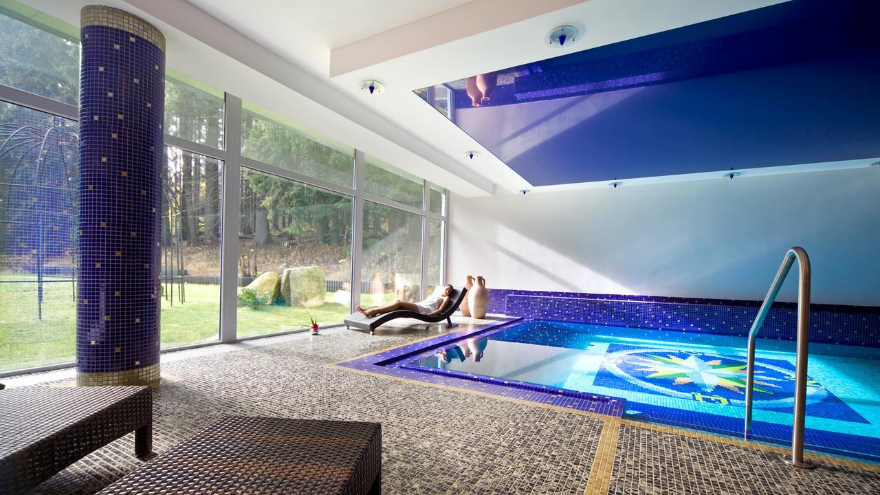 Spa Apartments St. Moritz Mariańskie Łaźnie Zewnętrze zdjęcie