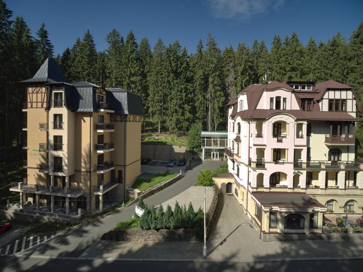 Spa Apartments St. Moritz Mariańskie Łaźnie Zewnętrze zdjęcie