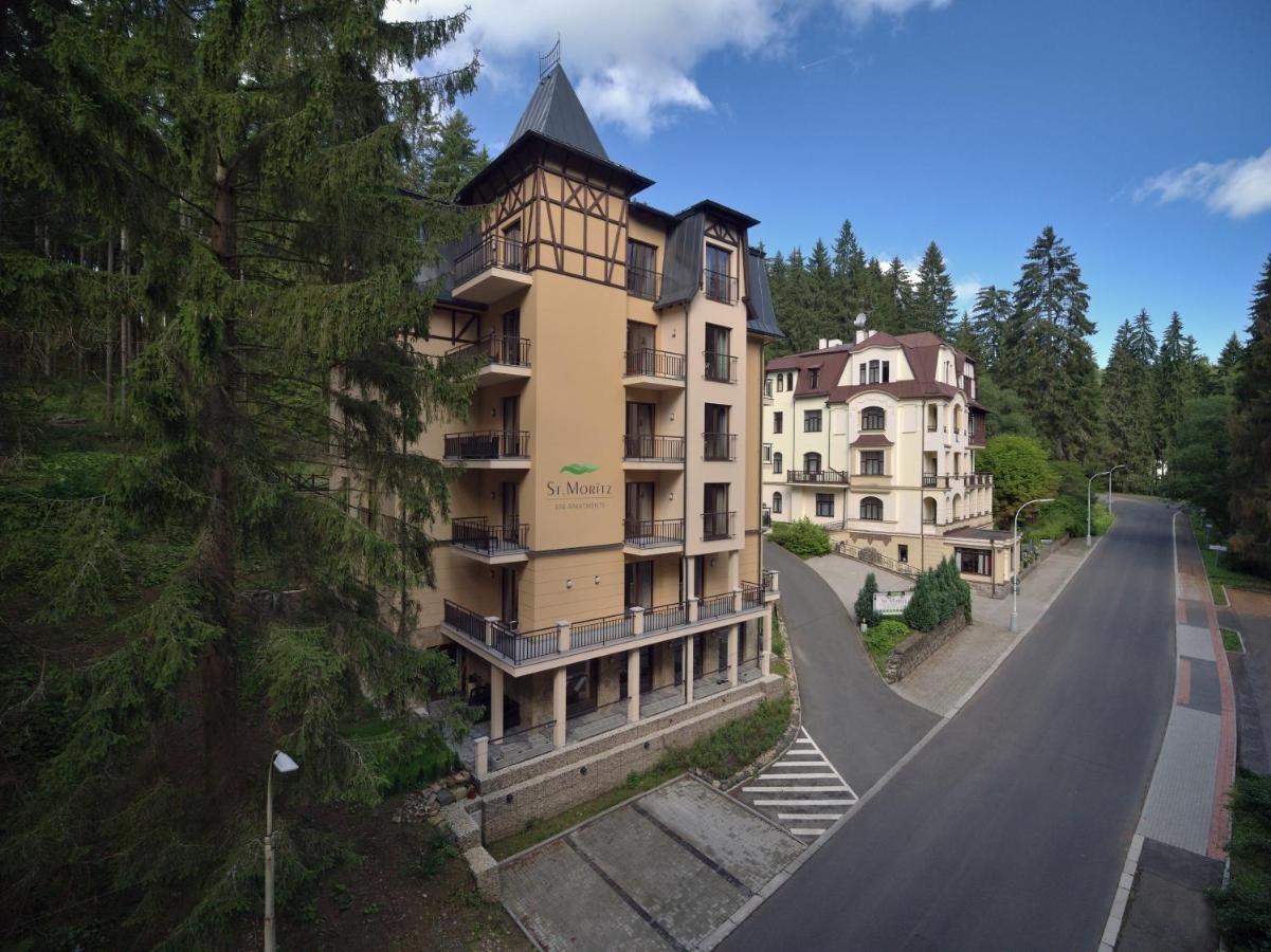 Spa Apartments St. Moritz Mariańskie Łaźnie Zewnętrze zdjęcie