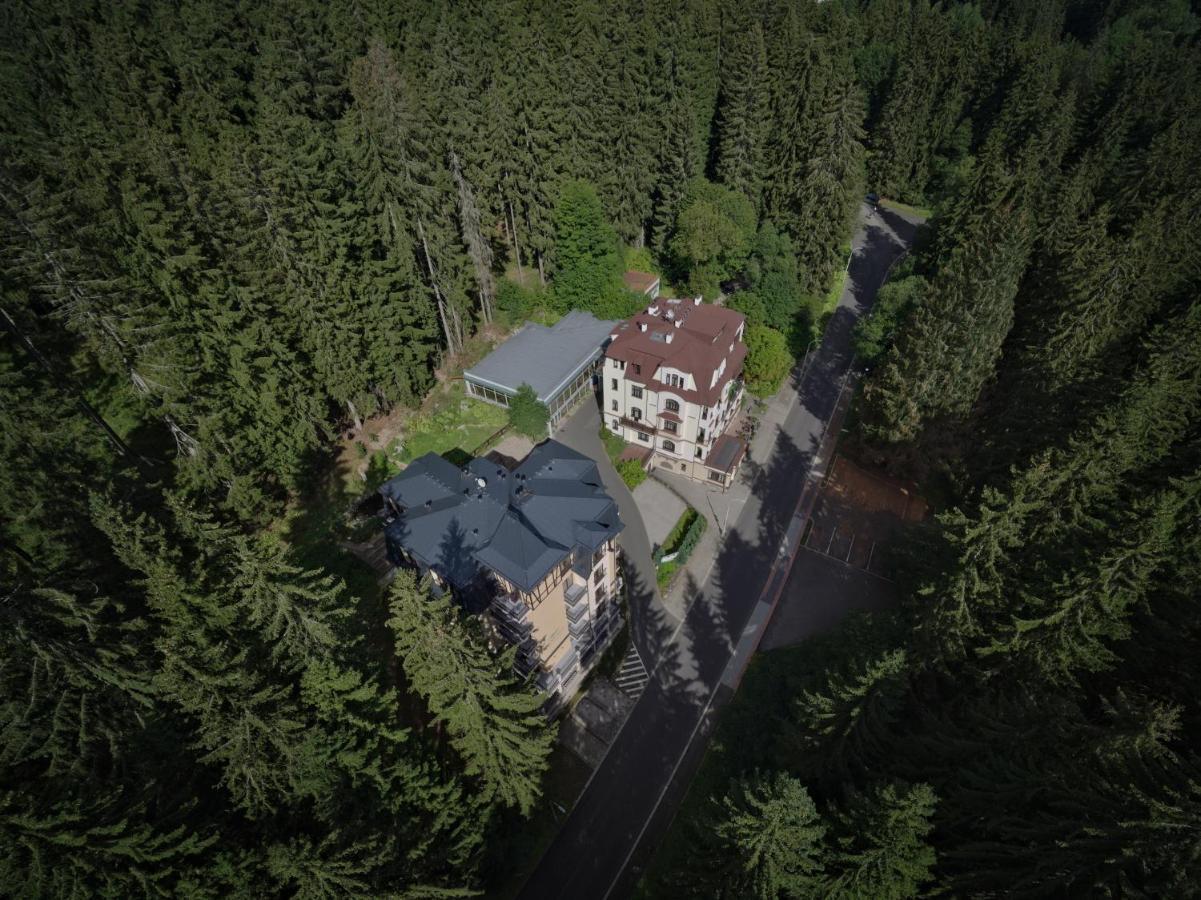 Spa Apartments St. Moritz Mariańskie Łaźnie Zewnętrze zdjęcie